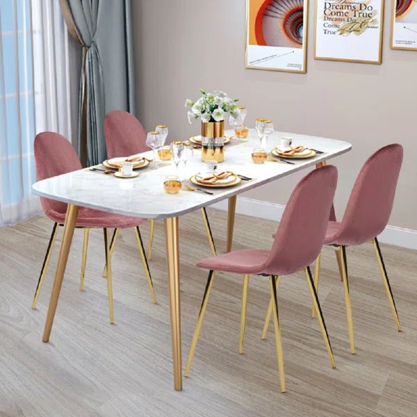 Set Of 4Dining Side Chairs (Set of 4) | Wayfair North America