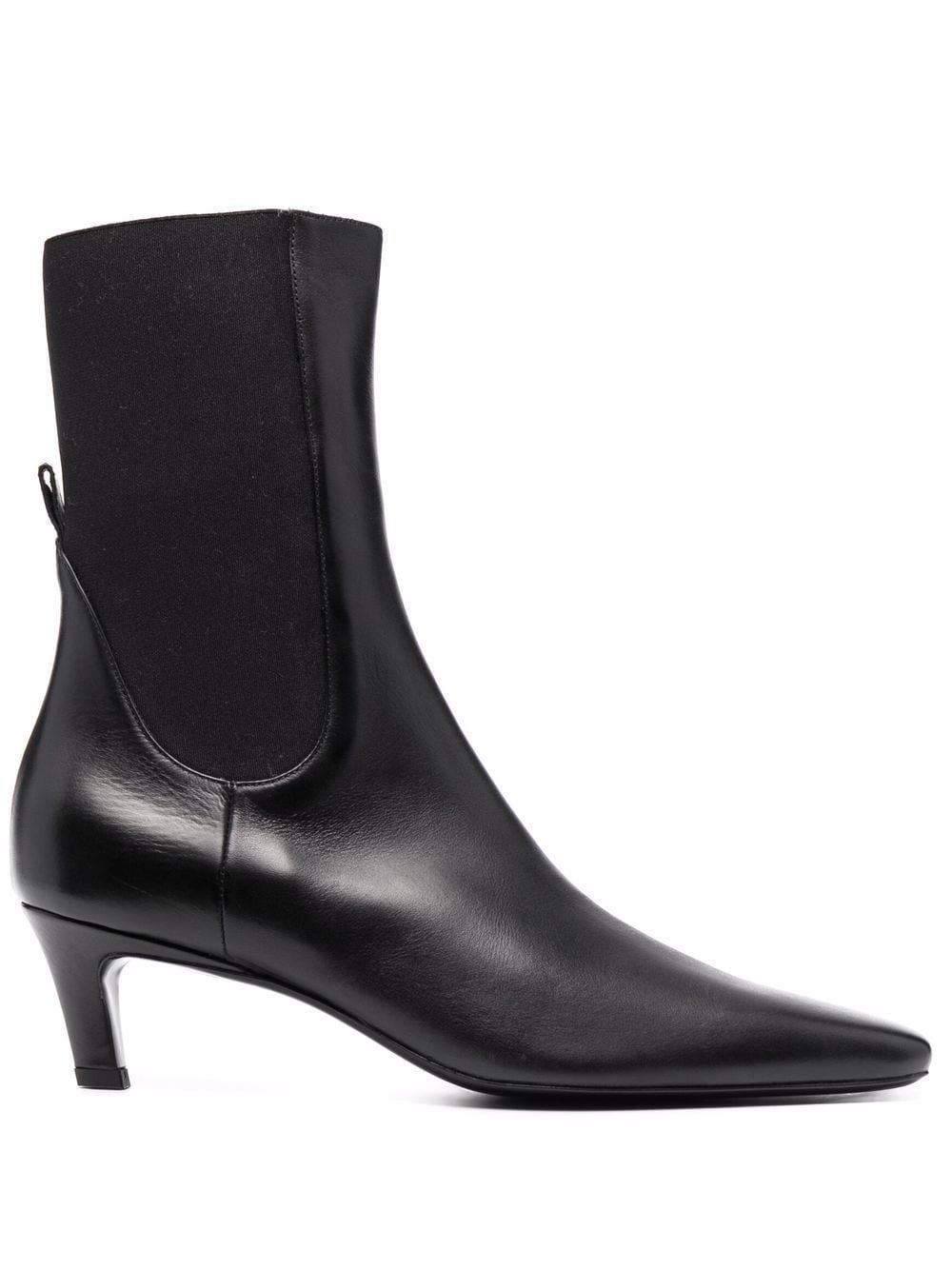 TOTEME The Mid Heel Ankle Boots - Farfetch | Farfetch Global
