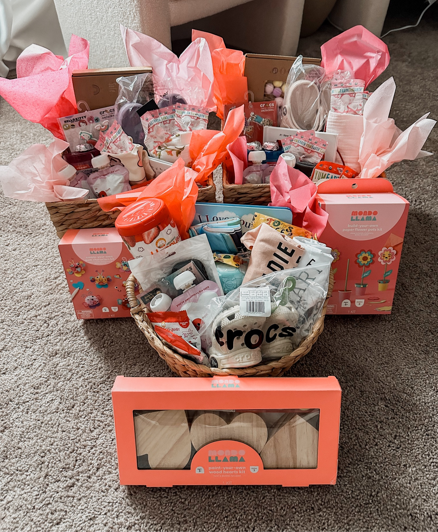 Toddler Valentine’s Day baskets 🫶

#LTKSeasonal #LTKMostLoved #LTKkids