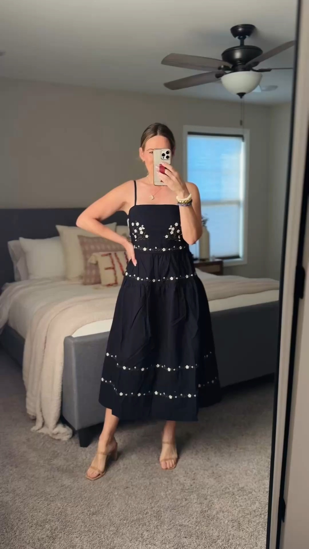 New spring dress at Walmart. Fits true to size. I’m in a small. Has adjustable straps too. Perfect for spring events, baby shower, graduation, travel, spring break.

#LTKSeasonal #LTKootd #LTKOver40