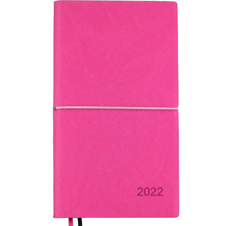 2022 Planner/Pocket Calendar: 14 Months (Nov 2021 - Dec 2022) Weekly, Monthly Calendars, Leather ... | Walmart (US)