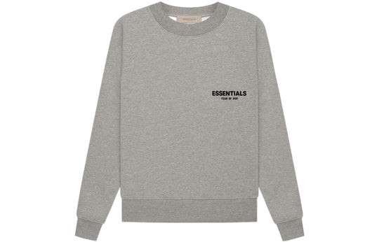 Fear of God Essentials FW22 Crewneck 'Dark Oatmeal' FOG-SS22-614 | KICKS CREW