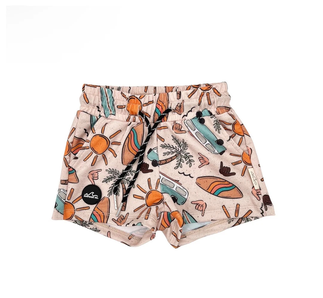 Surf Swim Shorts, Hybird Swim Trunks, Boy Boardshort, Baby Swim, Toddler Swim, Boy Swim, Children... | Etsy (US)