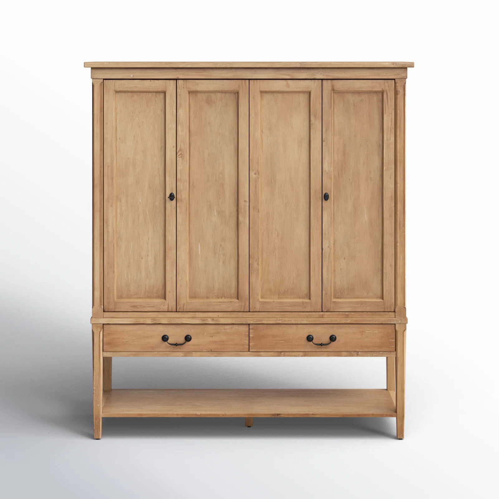 Annabel Solid Wood 4 - Armoire | Wayfair North America