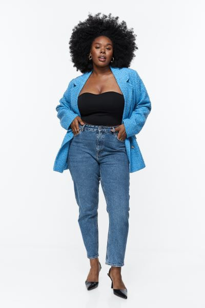 Slim Mom High Ankle Jeans | H&M (US + CA)