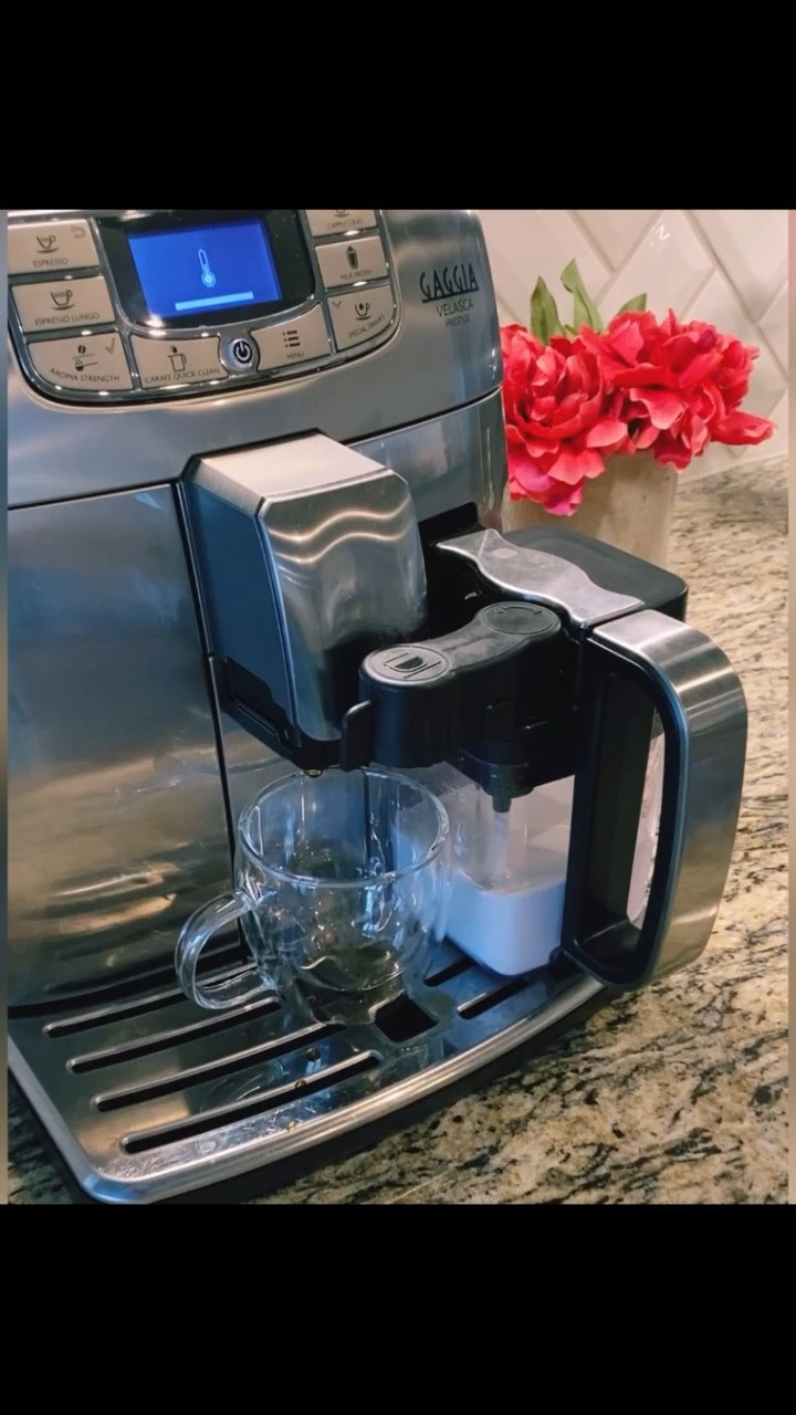 Our espresso machine that we LOVE is currently on sale! 






Espresso maker , gaggia , espresso mug , latte art , Valentine’s Day , amazon home, amazon finds #ltkhome 

#LTKeurope #LTKSeasonal #LTKsalealert