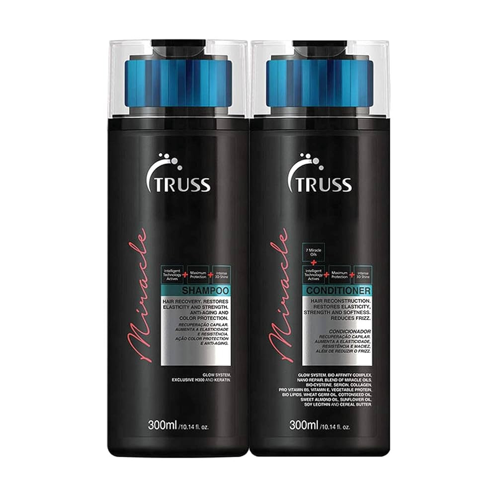 TRUSS Paquete de champú y acondicionador Miracle | Amazon (US)
