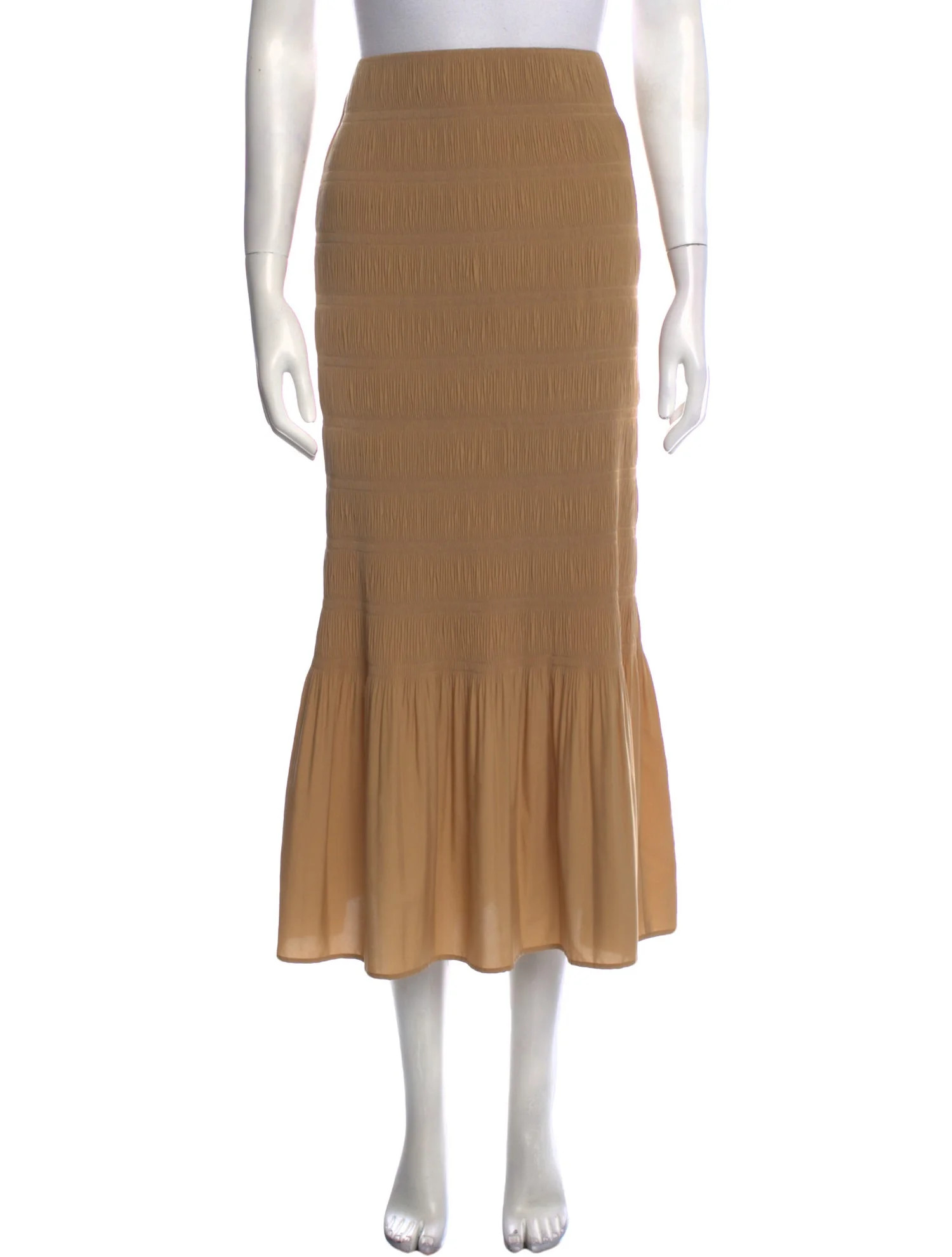 Midi Length Skirt | The RealReal