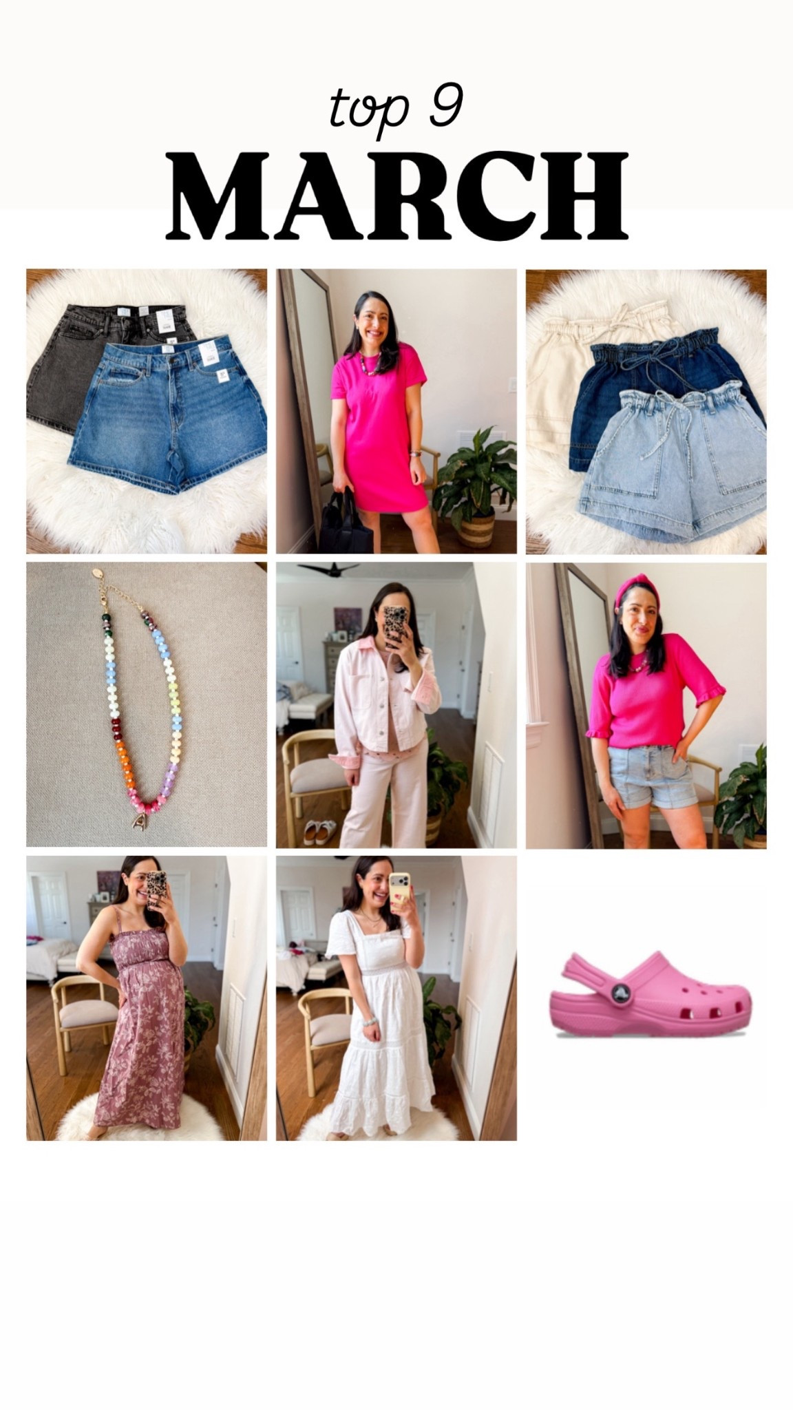 Top 9 best sellers of March 2026

#LTKgrwm #LTKSaleAlert #LTKmomlife