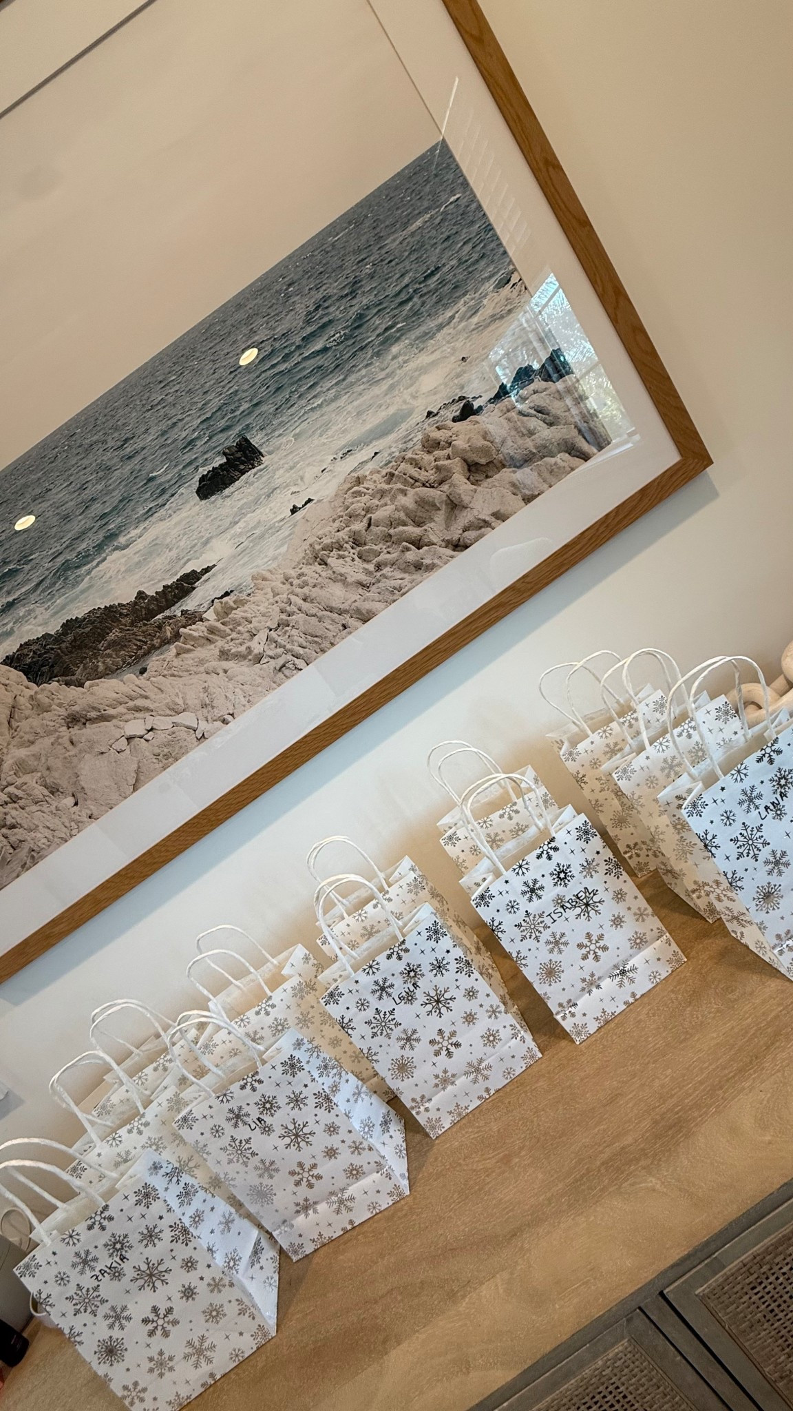 Winter wonderland goodie bags ❄️ 

#LTKmomlife #LTKKids