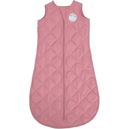 Dreamland Baby | Dream Weighted Sleep Sack, Dusty (Rose Pink, Size 6-12M) | Maisonette | Maisonette