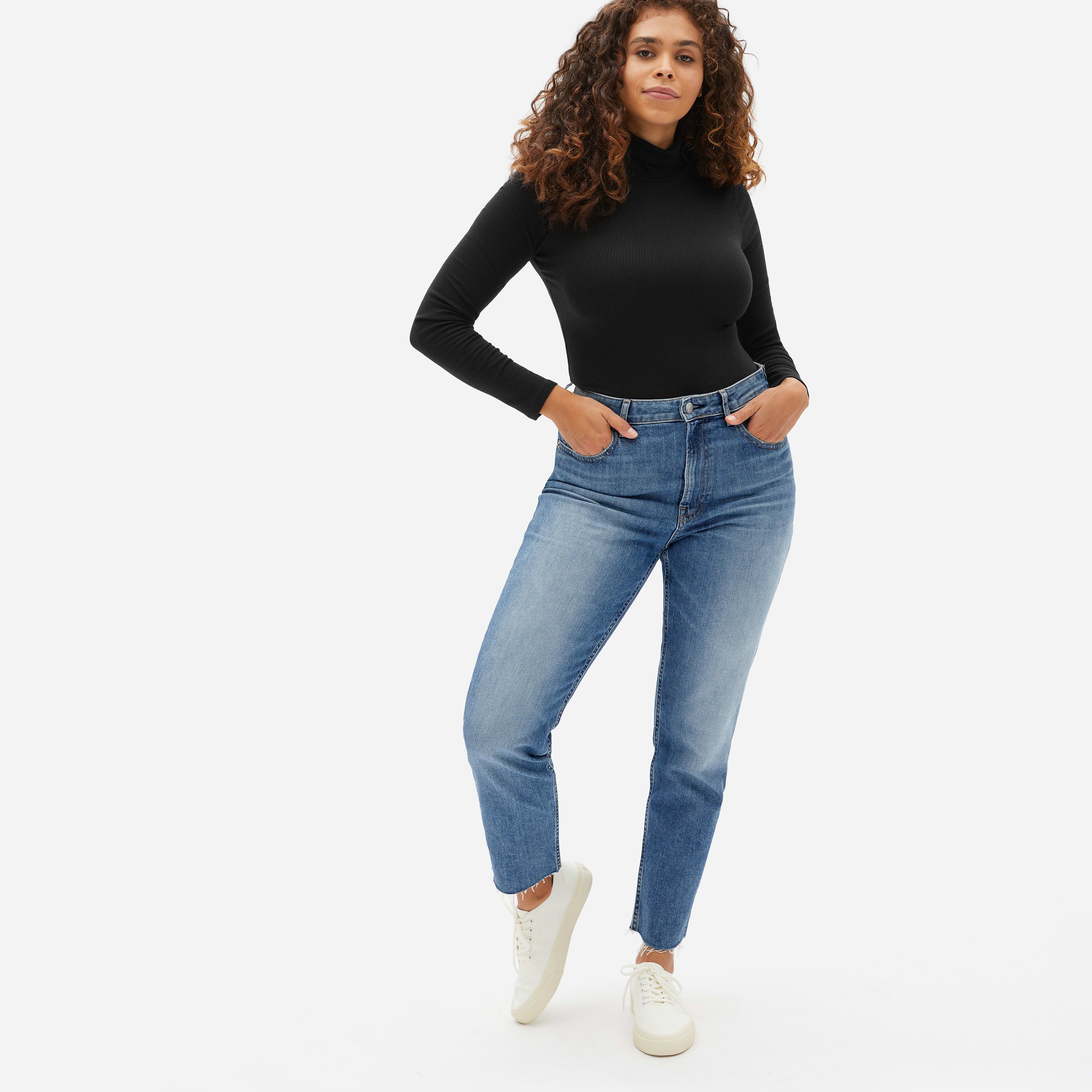 The Curvy Cheeky Jean | Everlane