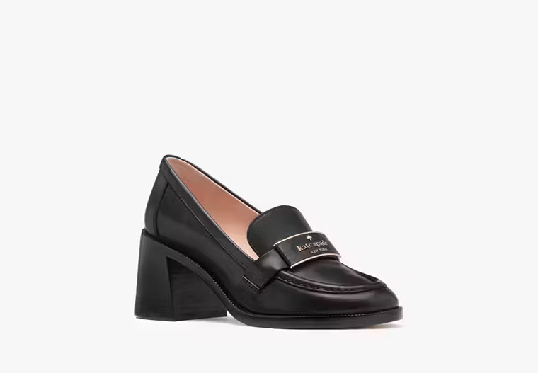 Quinn Heeled Loafer | Kate Spade Outlet