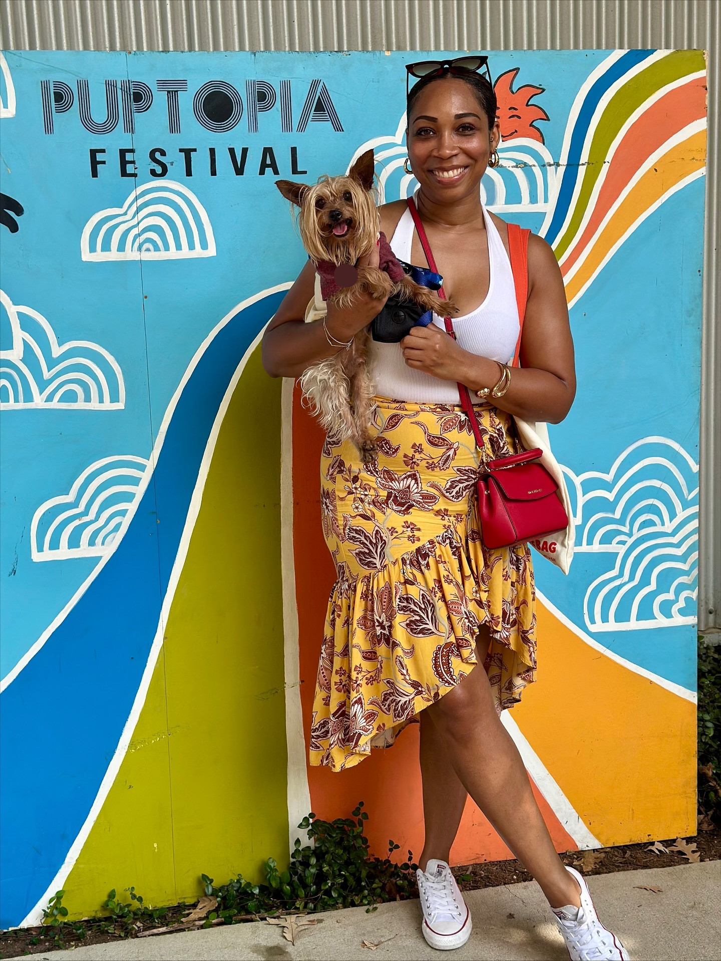 We attended our first Puptopia Festival this past weekend in Houston and had a really good time! 🤎🐾

Hashtags: 
#puptopiafestival #puptopiafest #dogfestival #dogparent #dogmomaf #dogmomlife #dogmomma #yorkiemommy #yorkiegram #houstoninfluencer #houstoninfluencers #texasinfluencer #womenwhoblog #htxfashion #houstontx #htx #dallastx #atx #losangeles #explorepage #trending

#LTKPets #LTKdayinmylife #LTKFamily