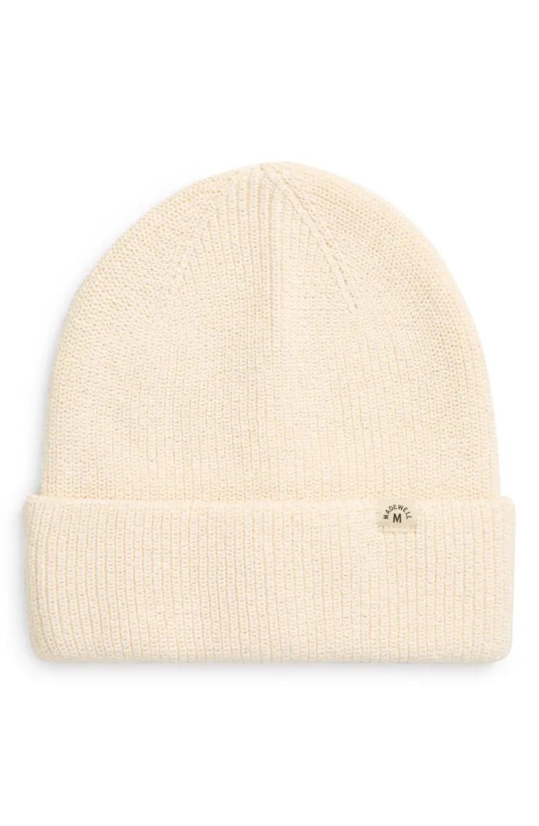 Recycled Cotton Beanie | Nordstrom