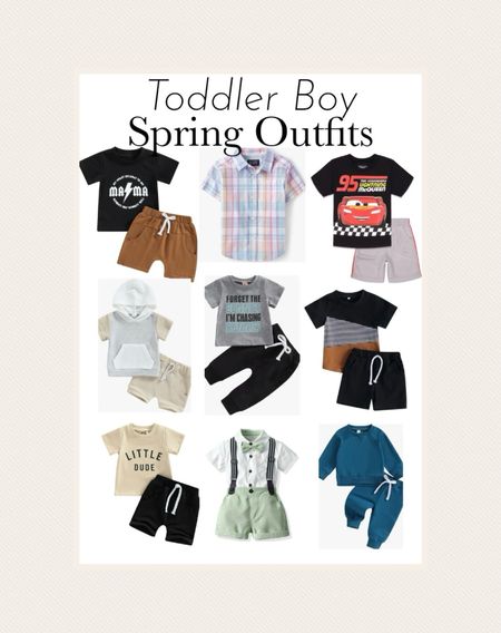 Toddler boy spring clothes 

#springclothes #amazon #toddlerboy

#LTKkids #LTKfindsunder50 #LTKSeasonal