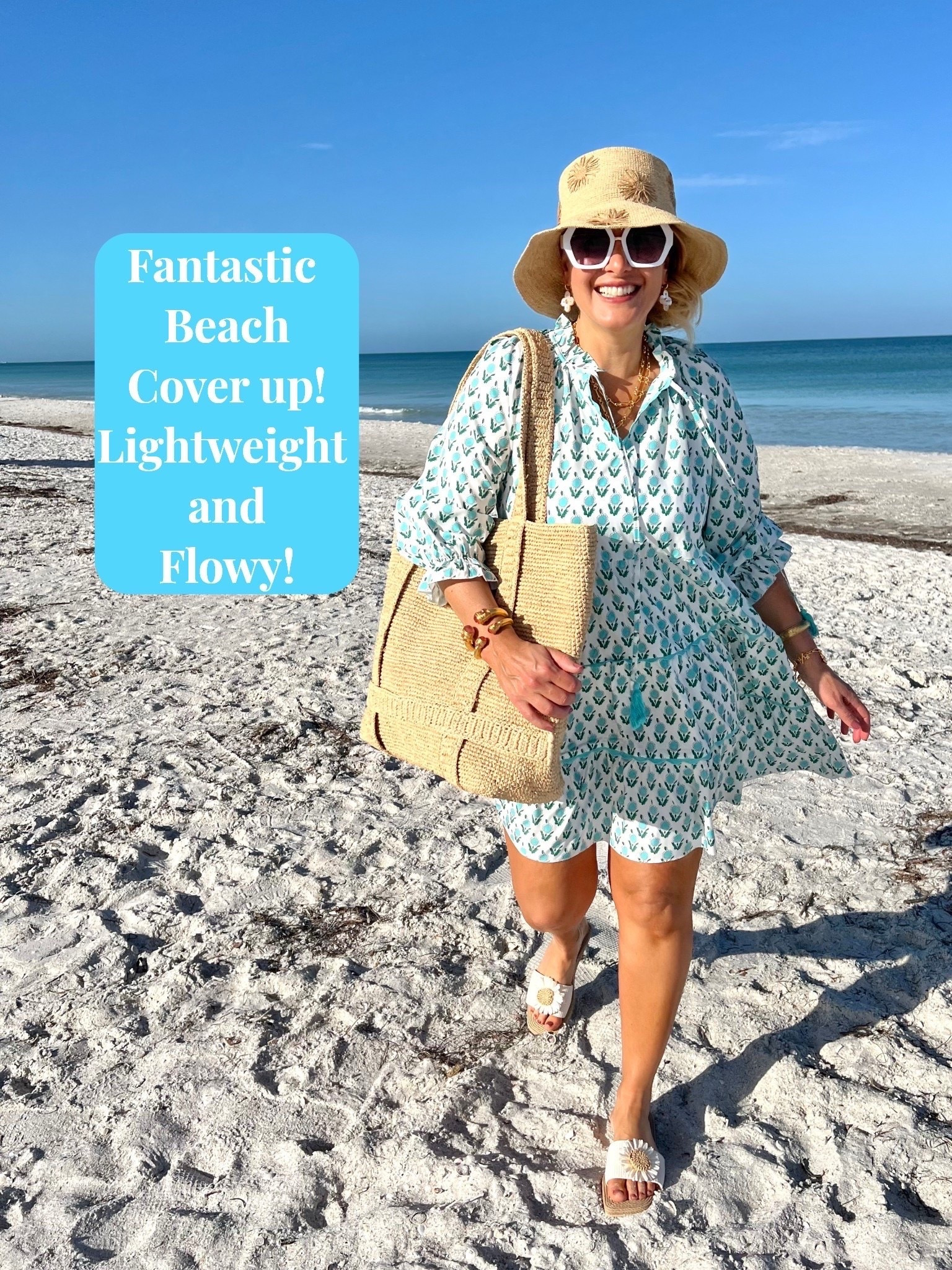 Here’s my spring break beach outfit today. Spent the day at St. Pete Beach, Florida. The weather is amazing.

Wearing a medium. Runs big. If in between sizes, size down.

Don’t forget to pick up my bucket hat and raffia tote bag to complete the look.

#LTKSeasonal #LTKOver40 #LTKSaleAlert #LTKTravel #LTKgrwm #LTKootd #LTKMidsize #LTKSwim