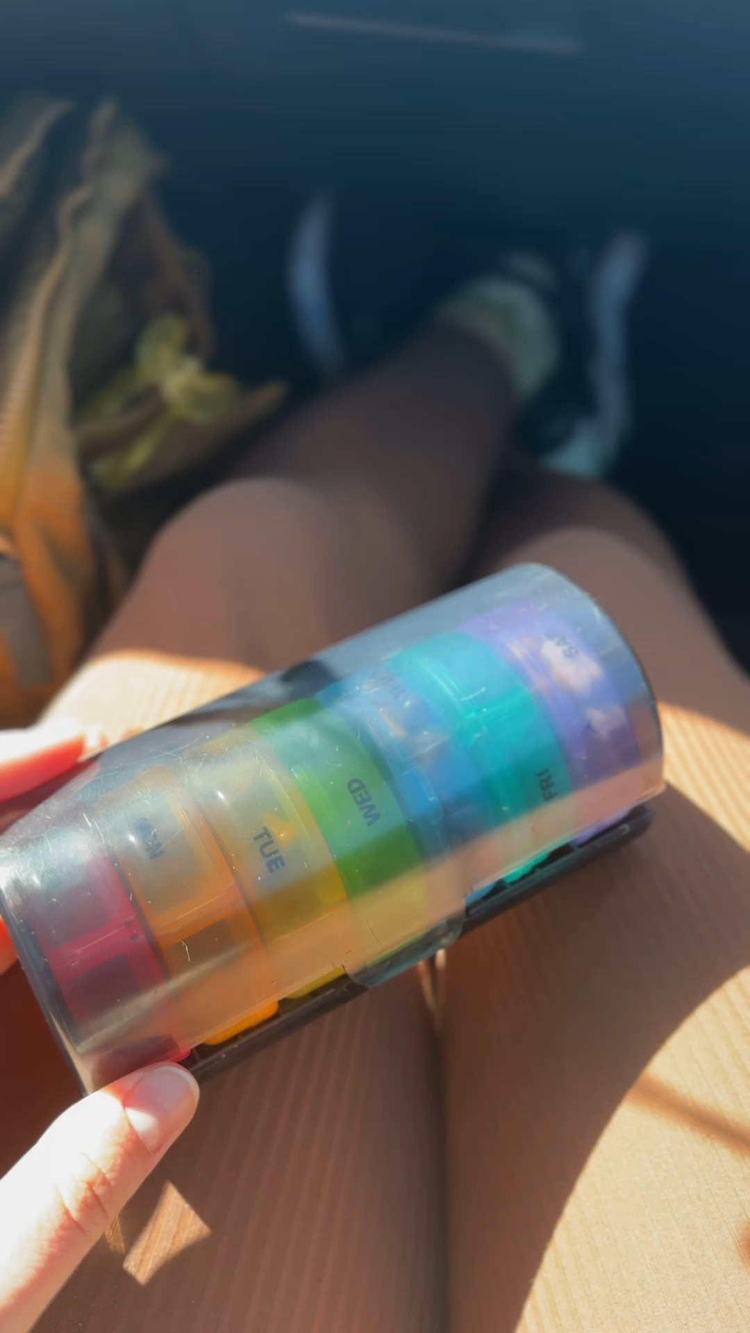 Pill 💊 organizer for travel! Organized by day but also by morning and evening. Love bringing it with me on trips. 

#LTKfitness #LTKtravel #LTKbeauty