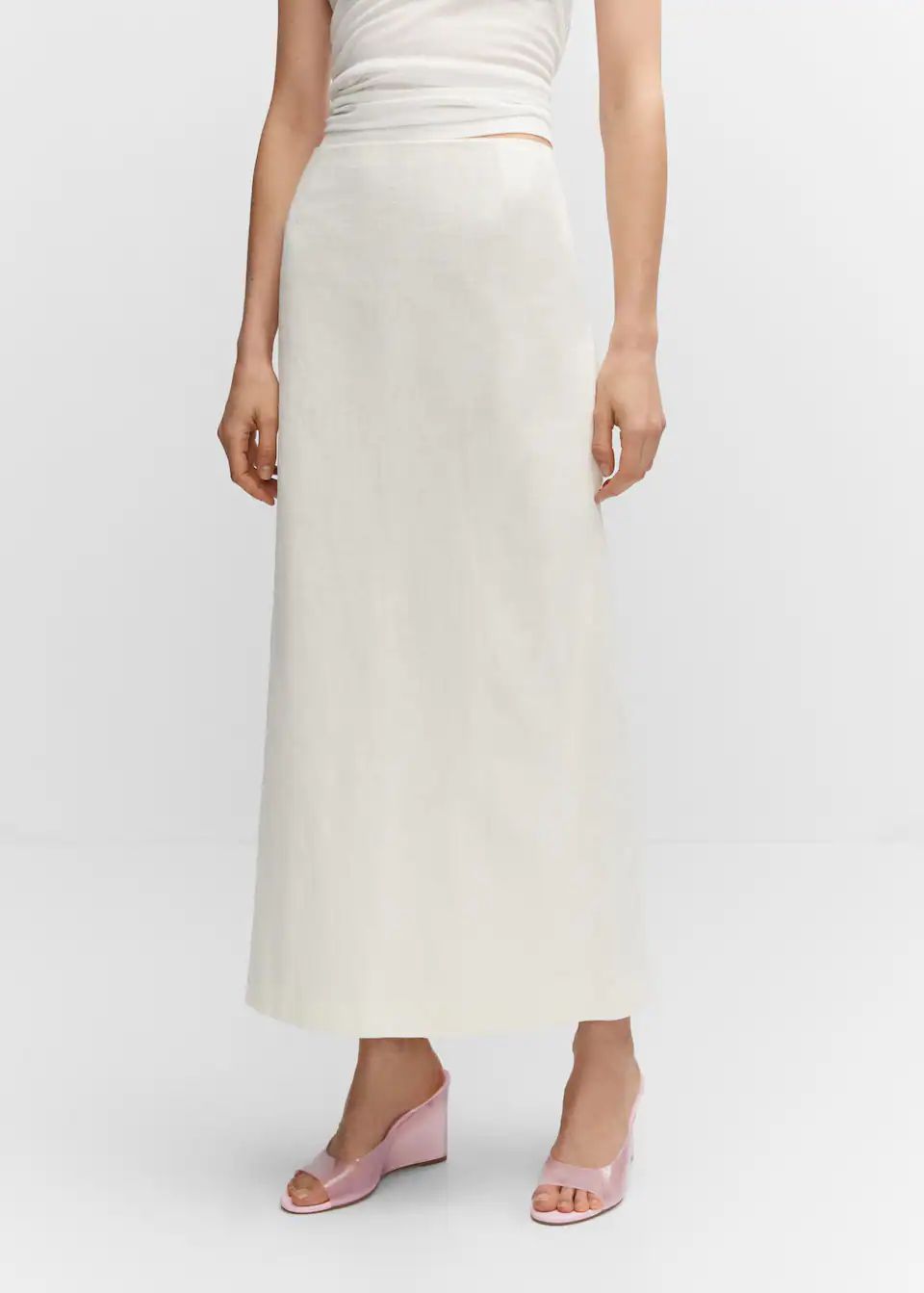 Search: White skirt (33) | Mango USA | MANGO (US)