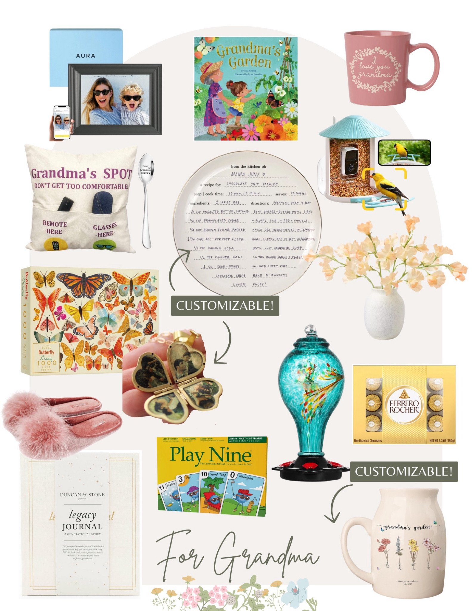 Mother’s Day gifts for Grandma or mother in law. Personalized Gift. Customizable. Digital Frame that can be remotely uploaded and updated. Bird watchers. Puzzles. Games .

#LTKOver40 #LTKGiftGuide #LTKFindsUnder100