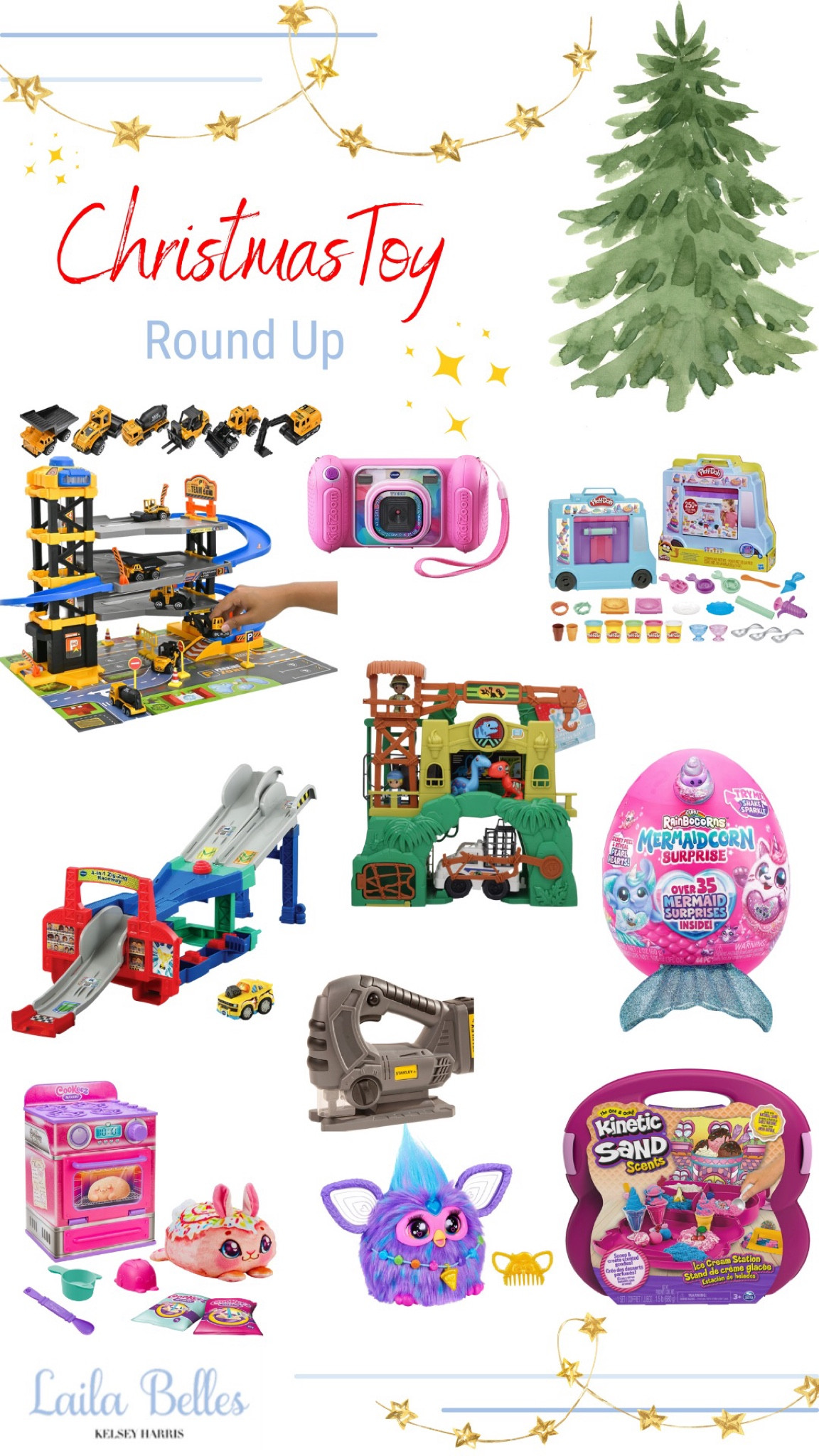 Christmas Toys! Anyone else just want to get stuff done this year to actually enjoy the holiday season? Pick up toys early, get them wrapped & enjoy a glass of wine! 
.
.
#walmarttoys #blackfridaydeals 

#LTKHoliday #LTKSeasonal