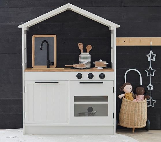 My First Farmhouse Play Kitchen | Pottery Barn Kids