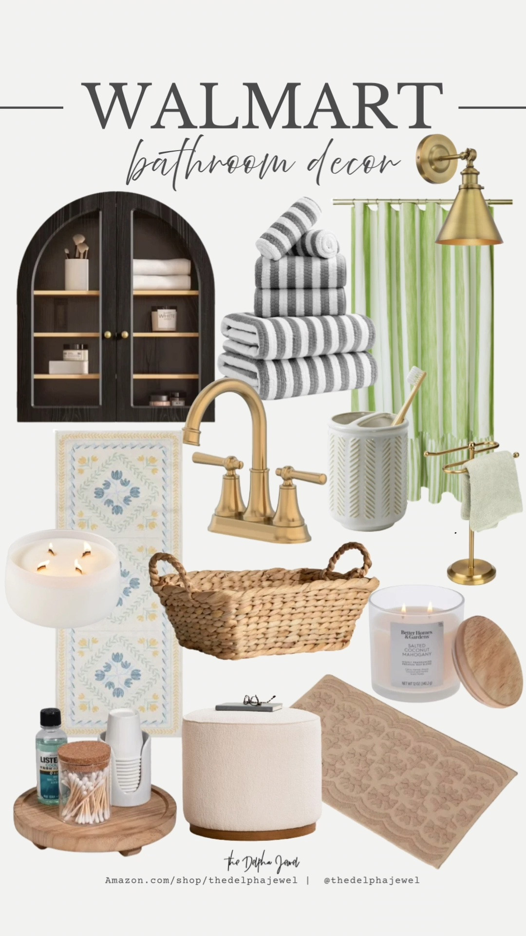 🛁 if your bathroom decor needs an update 👌🏼

Bathroom decor, home finds, bath towels, bath rugs, candles, neutral home decor, interior decor

#LTKHome