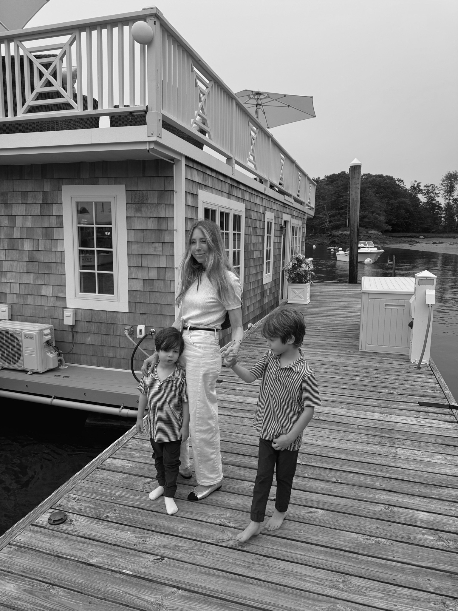A fun trip to Maine! Stayed on a house boat xx