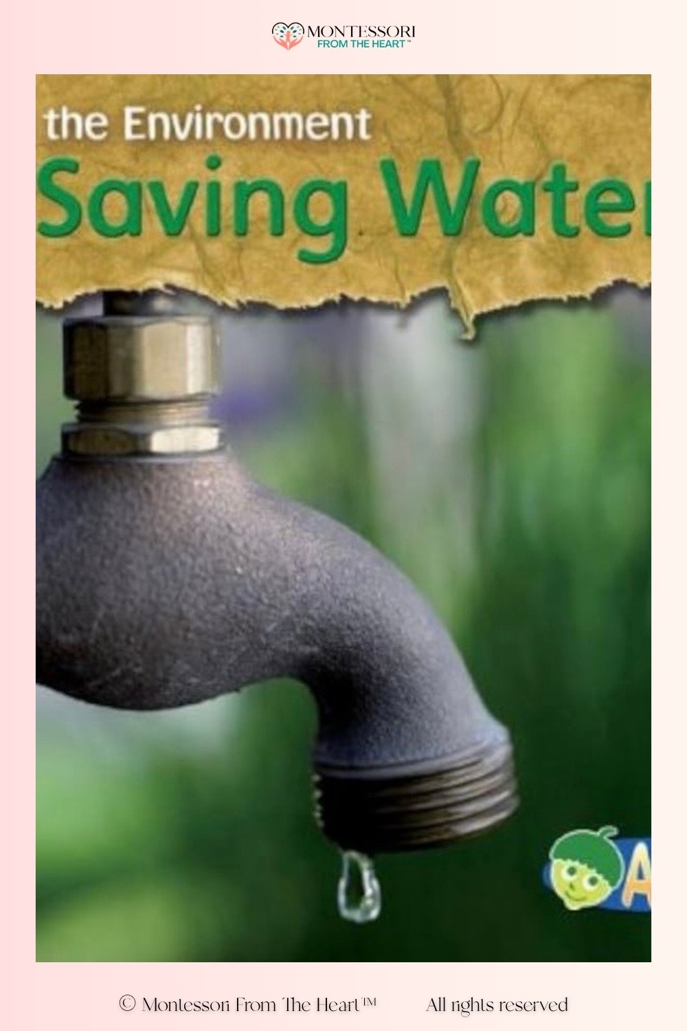 Saving Water ~ Book for Kids 

#LTKstorytime #LTKHome #LTKKids