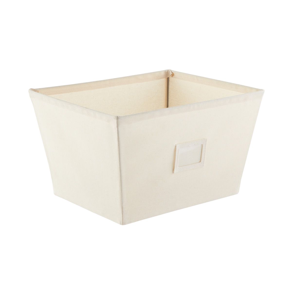 Open Canvas Bin | The Container Store