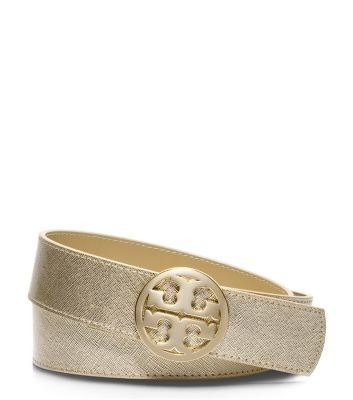 1 1/2" REVERSIBLE CLASSIC TORY LOGO BELT | Tory Burch US
