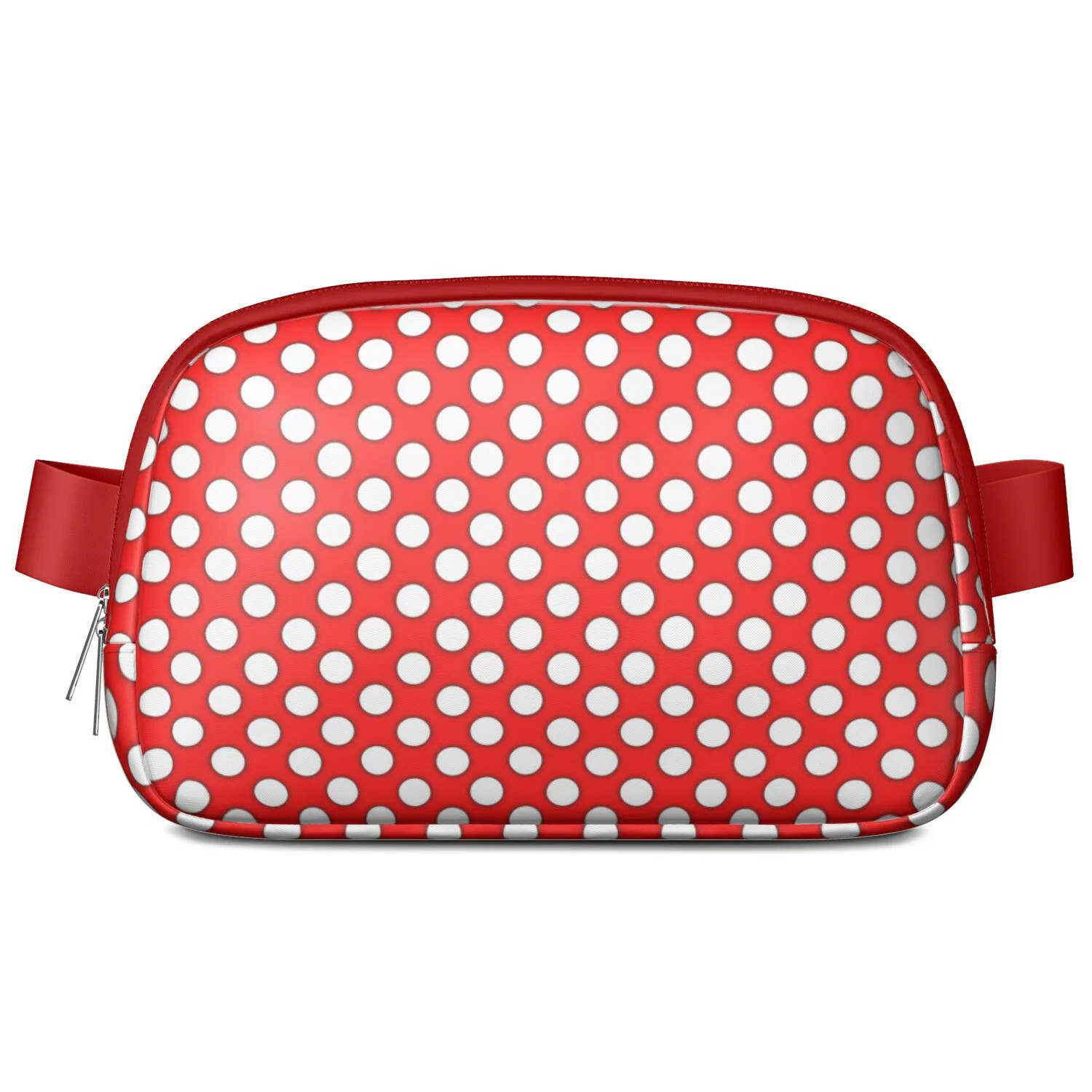Vintage Red Polka Dot Belt Bag – Aesthetic Fanny Pack with Classic Pattern & Retro Chic Style -... | Walmart (US)