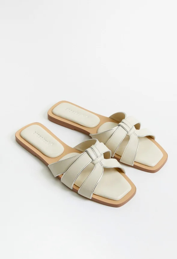 Brandi Flat Sandal | JustFab
