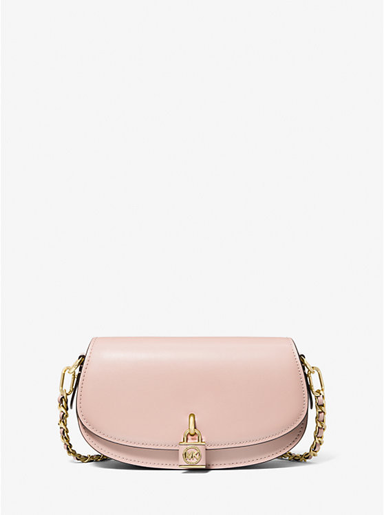 Mila Small Leather Shoulder Bag | Michael Kors US