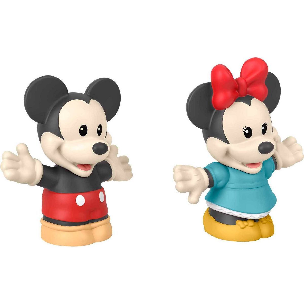 Fisher-Price Little People Disney100 Retro Reimagined Mickey & Minnie Figure Pack (Target Exclusi... | Target