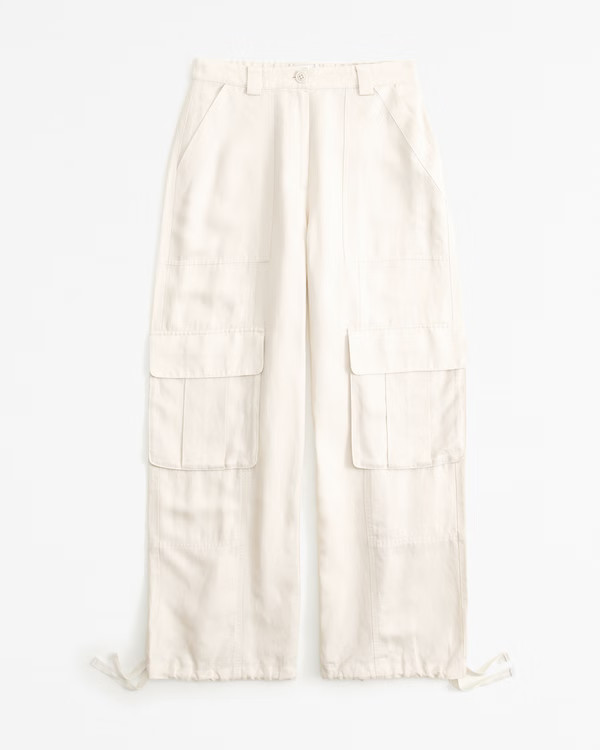 Women's Baggy Cargo Pant | Women's Sale | Abercrombie.com | Abercrombie & Fitch (UK)