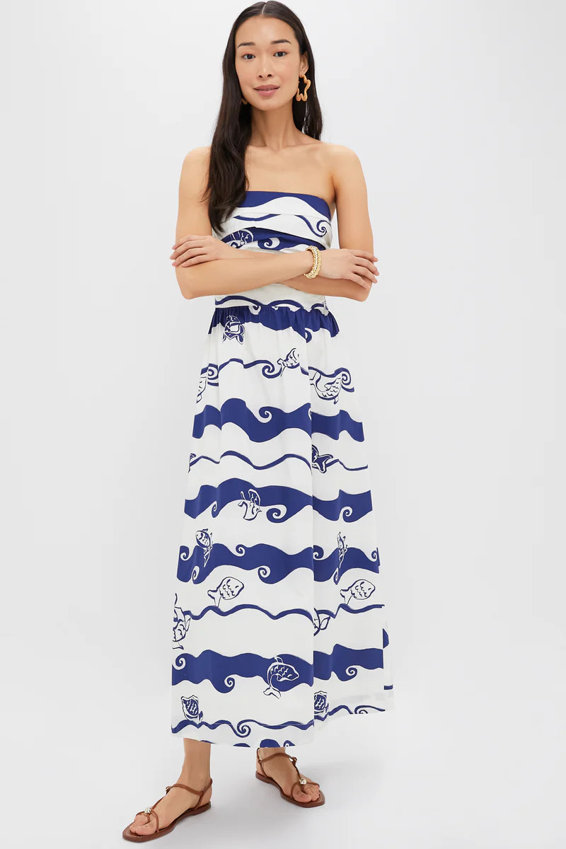 Painted Print Maxi Dress | Tuckernuck (US)