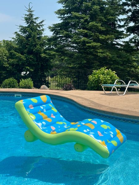 Inflatable Chaise Lounge pool float perfect for summer! On sale at Target today! 


#LTKSummerSales #LTKHome #LTKSeasonal