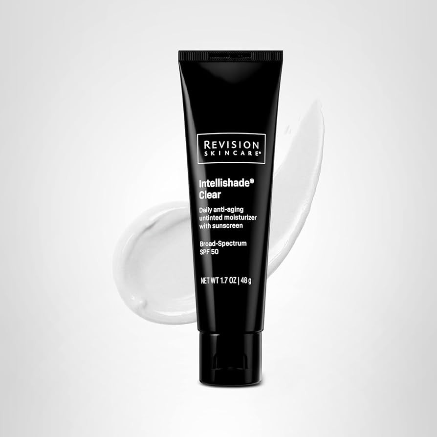 Revision Skincare Intellishade® Clear SPF 50, Anti-Aging Sunscreen for Face, Oil-Free Daily Mois... | Amazon (US)