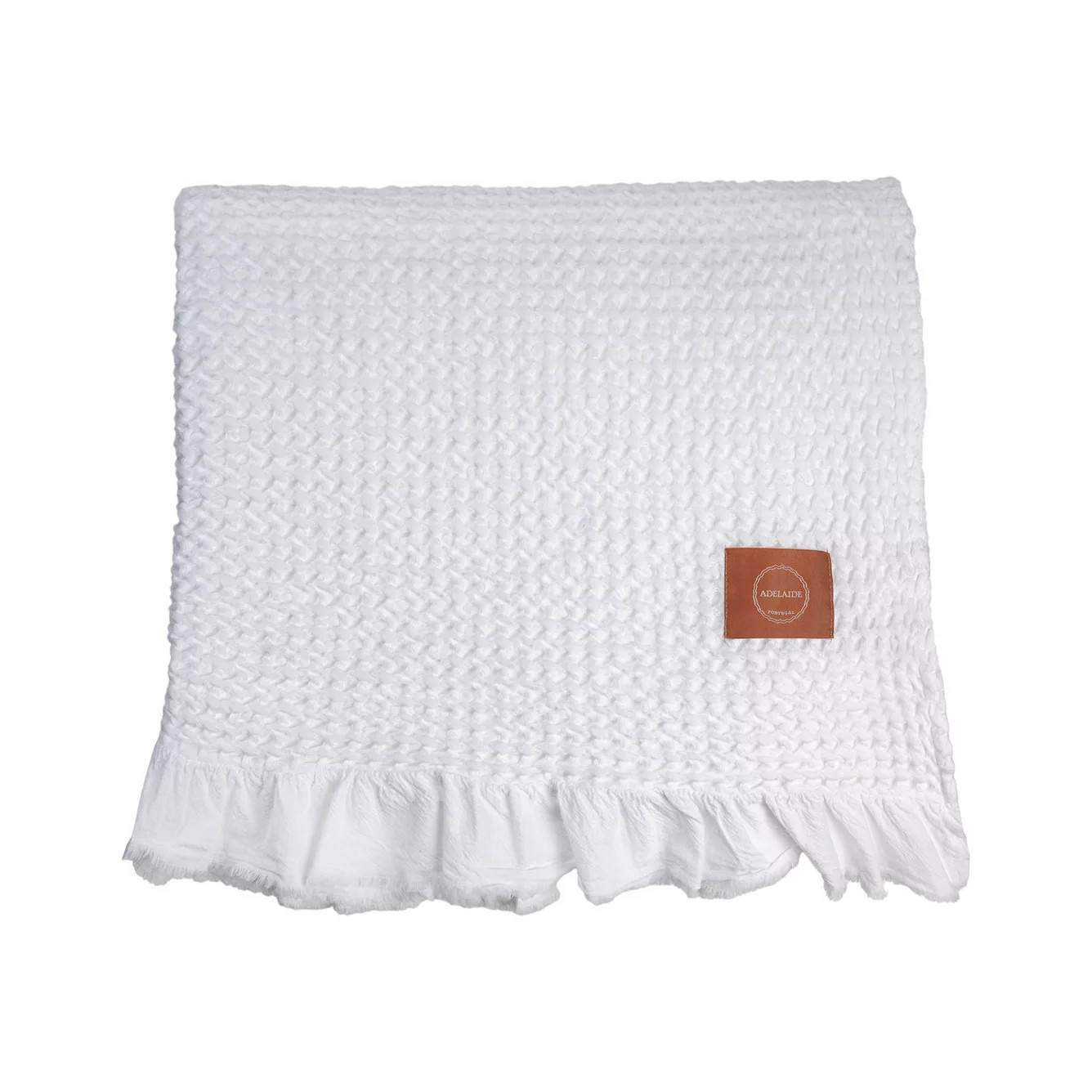 Discover Europe - Made In Portugal Adelaide Waffle Throw Blanket | Kohl's