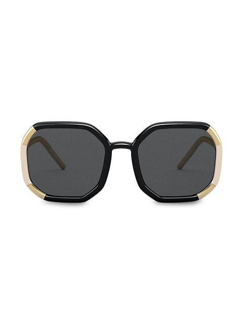 58MM Square Sunglasses | Saks Fifth Avenue