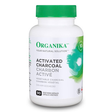 Organika Activated Charcoal | Well.ca