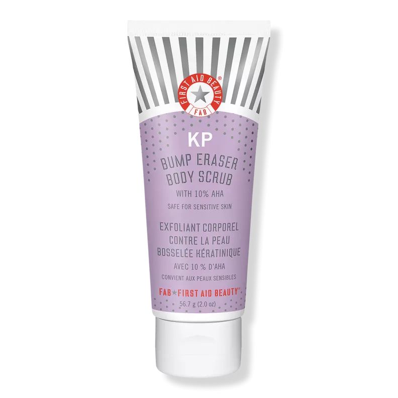 Travel Size KP Bump Eraser Body Scrub with 10% AHA - First Aid Beauty | Ulta Beauty | Ulta