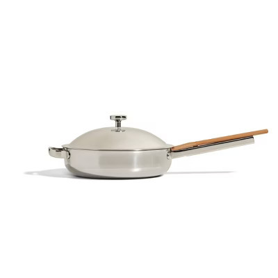 Our Place Titanium Pro Chrome Always Pan: Stainless Nonstick Saute & Fry Pan, Dishwasher-Safe, 10.6" Diameter | Target