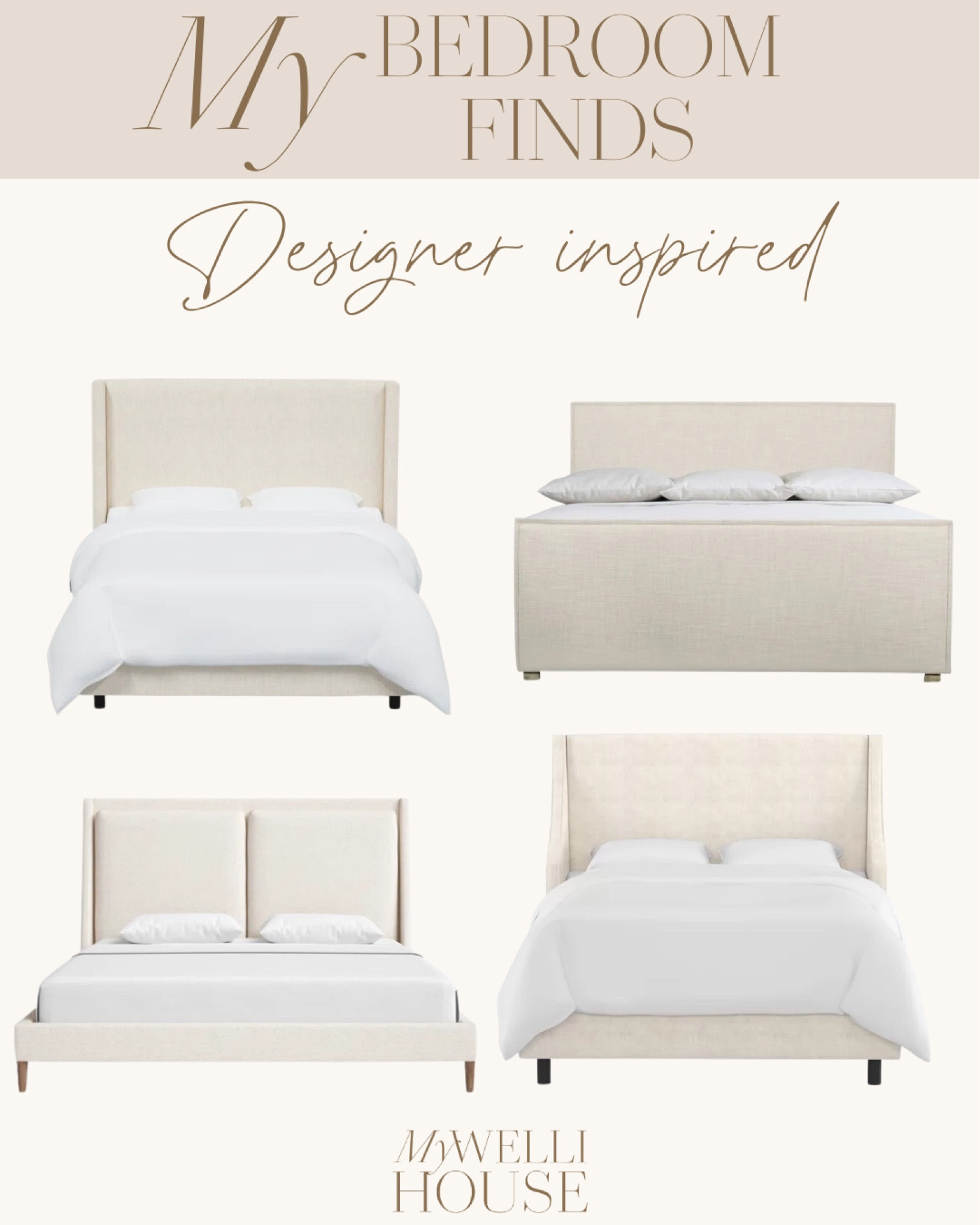 Neutral bedroom beds, wayfair bedroom 

#LTKFind #LTKsalealert #LTKhome