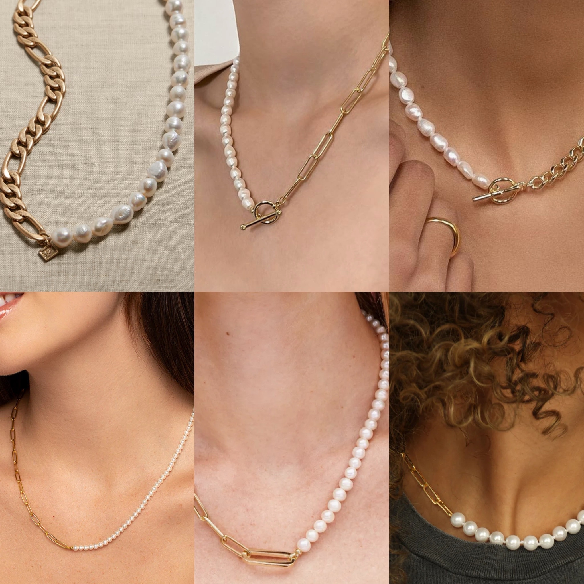 I rounded up some alternative options for my @kendrascott pearl and chain necklace at all price points.

Classic ingenue perfection! Some of these also come in silver options for cool seasons

Split personality necklaces  / Pearl & chain

Classic ingenue
Natural classic

#LTKStyleTip #LTKSummerSales #LTKFindsUnder50