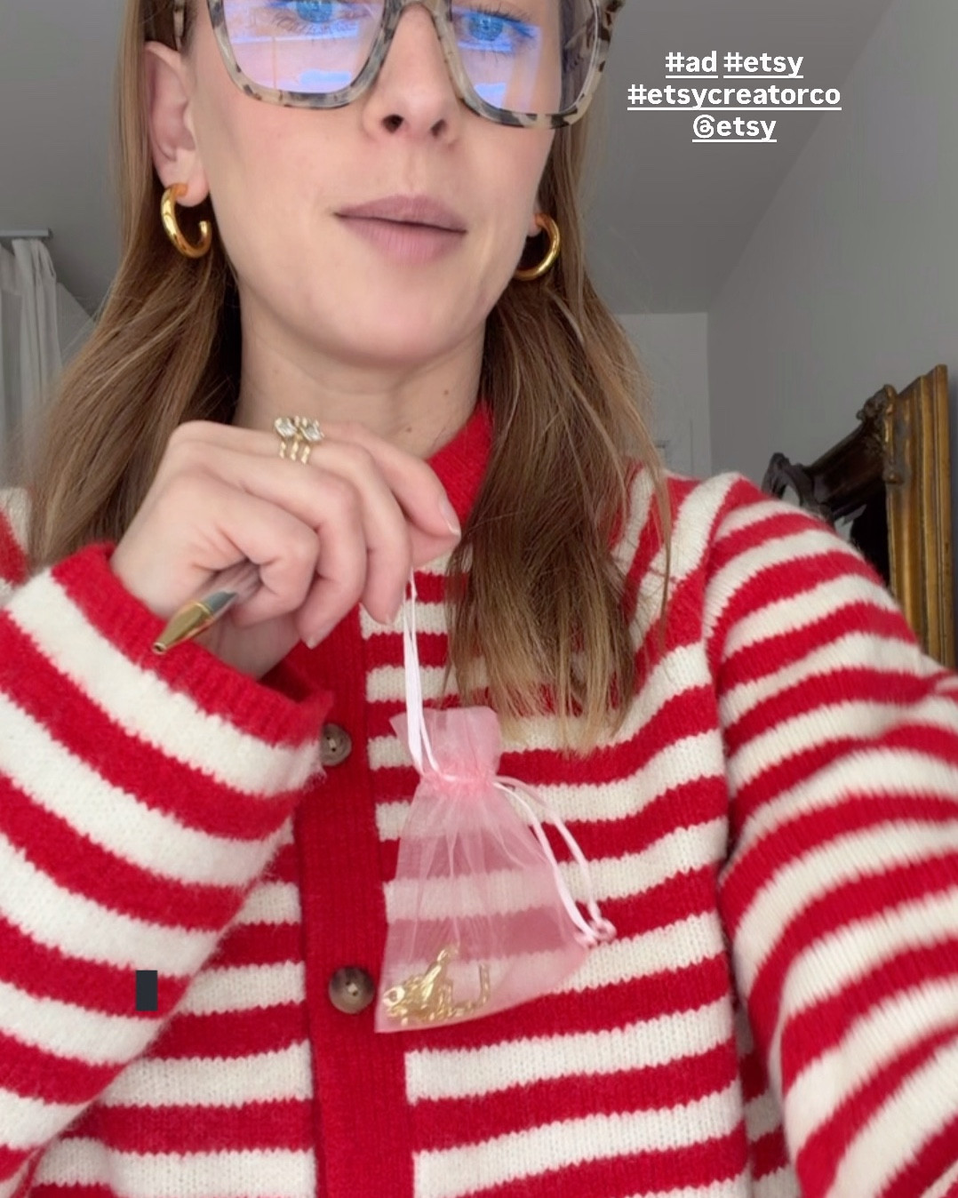 2/3/26 #ad #etsy #etsycreatorco @etsy Partnering with Etsy to share a few personalized accessories I picked up to build out my dream journal — engraved pen, custom charms, and monogram details that make journaling feel extra special. These are the kinds of pieces that actually get used, not just gifted, and they make such a thoughtful idea for anyone who loves journaling, planning, or intention-setting. Etsy is always my go-to for meaningful, handmade, and personalized gifts, especially for Valentine’s Day or any special occasion.

#LTKselfcare #LTKValentine