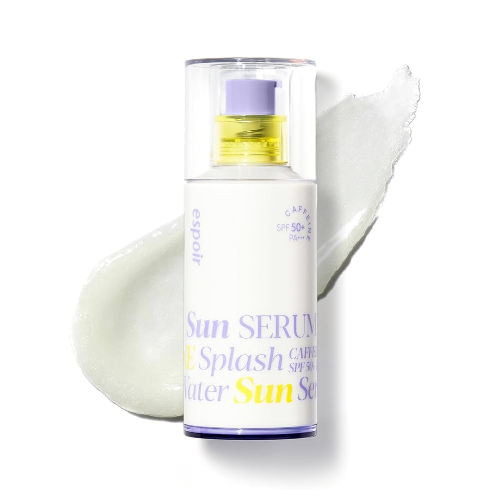 espoir White Cast Zero Water Splash Sun Serum SPF50+ PA+++ │ Hydrating and Moisturizing Serum T... | Amazon (US)