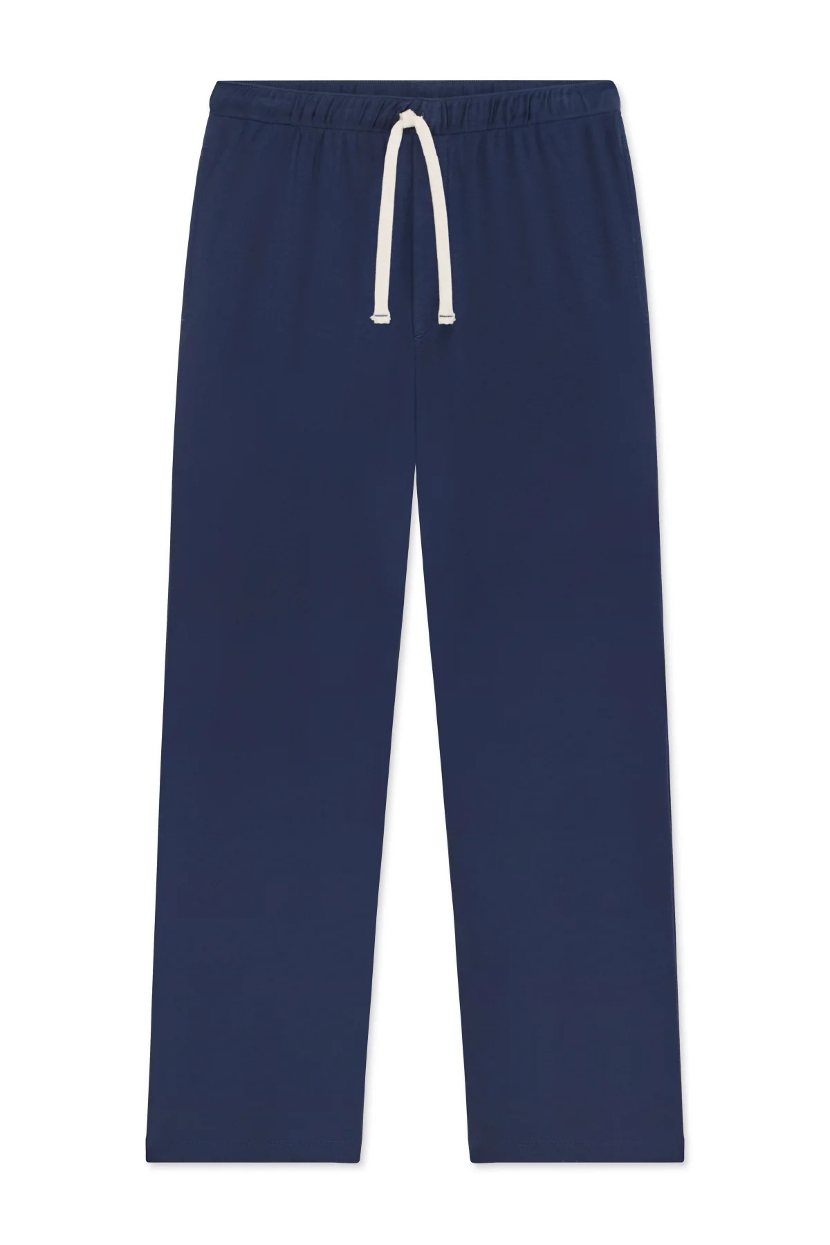 Men's Pima Sleep Pants in Navy | Lake Pajamas