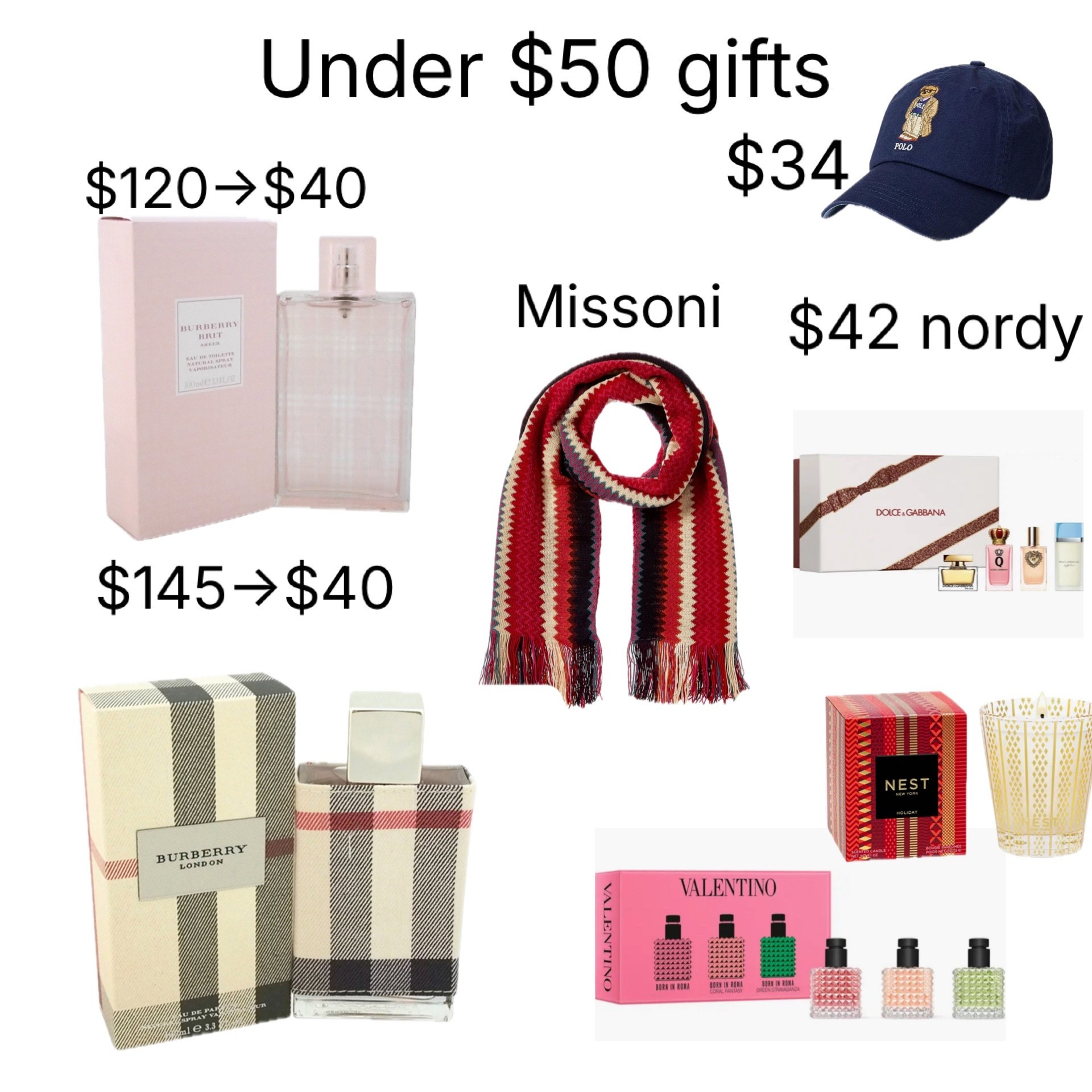 Under $50 all come before Christmas 

#LTKHoliday #LTKGiftGuide #LTKSaleAlert